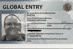 global entry card