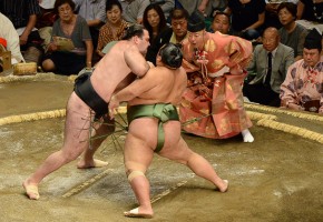 Sumo national tournament Tokyo