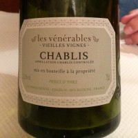 chablis label