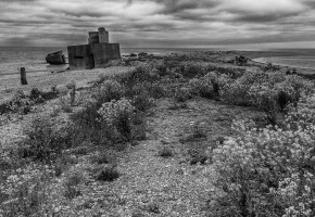 German Coastal Bunker, Saaremaa, Estonia german bunker saaremaa bw