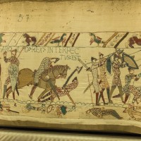 The Bayeux Tapestry, Normandy, France bayeux tapestry