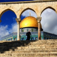 Not Visiting the Dome of the Rock, Jerusalem dome of the rock Jerusalem 2