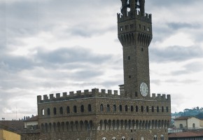 Drama in the Palazzo Vecchio, Florence, Italy Palazzo Vecchio, Florence, Italy