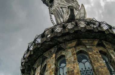 First Steps in Quito, Ecuador virgin panecillo quito ecuador