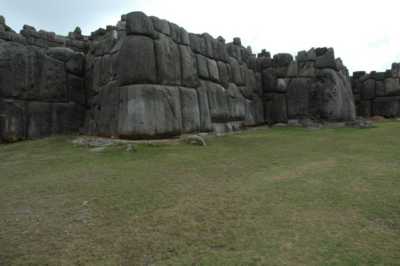 The Inca Fortress at Sacsayhuaman, Peru