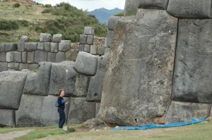 kris at wall