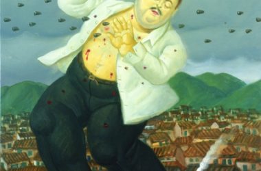A Few Days in Medellin, Colombia The famous Colombian artist Fernando Botero, also from Medellín, painted two renditions of the Death of Escobar which now hang in the Museo de Antioquia in the center of the city.