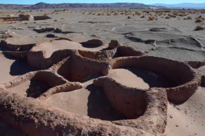 Looking Back and Forward in the Atacama Desert