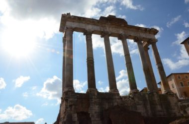A Quick Visit to Rome, But Not the Churchy Stuff The Forum is pretty cool, although the Goths sure did a job on it in 464.