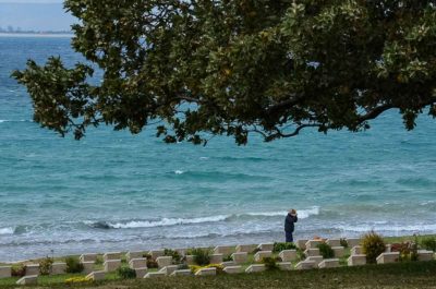 The  Battlefield of Gallipoli, Turkey