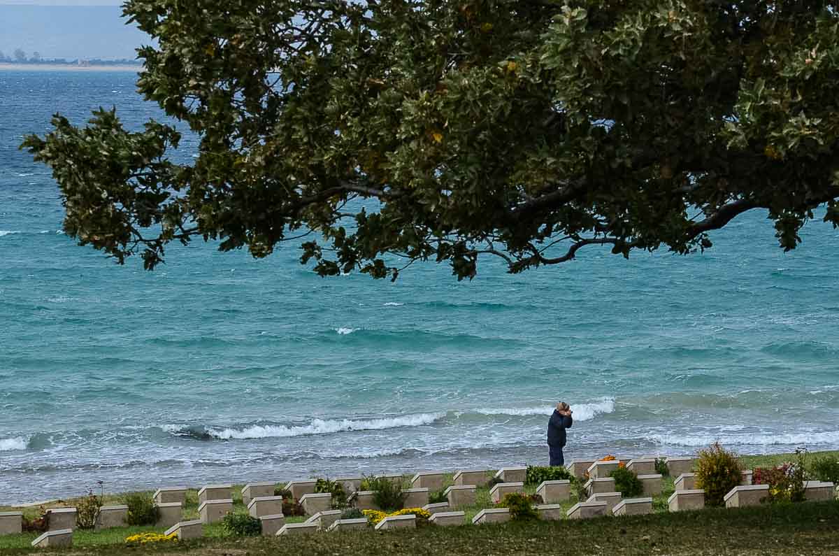 gallipoli gravestones