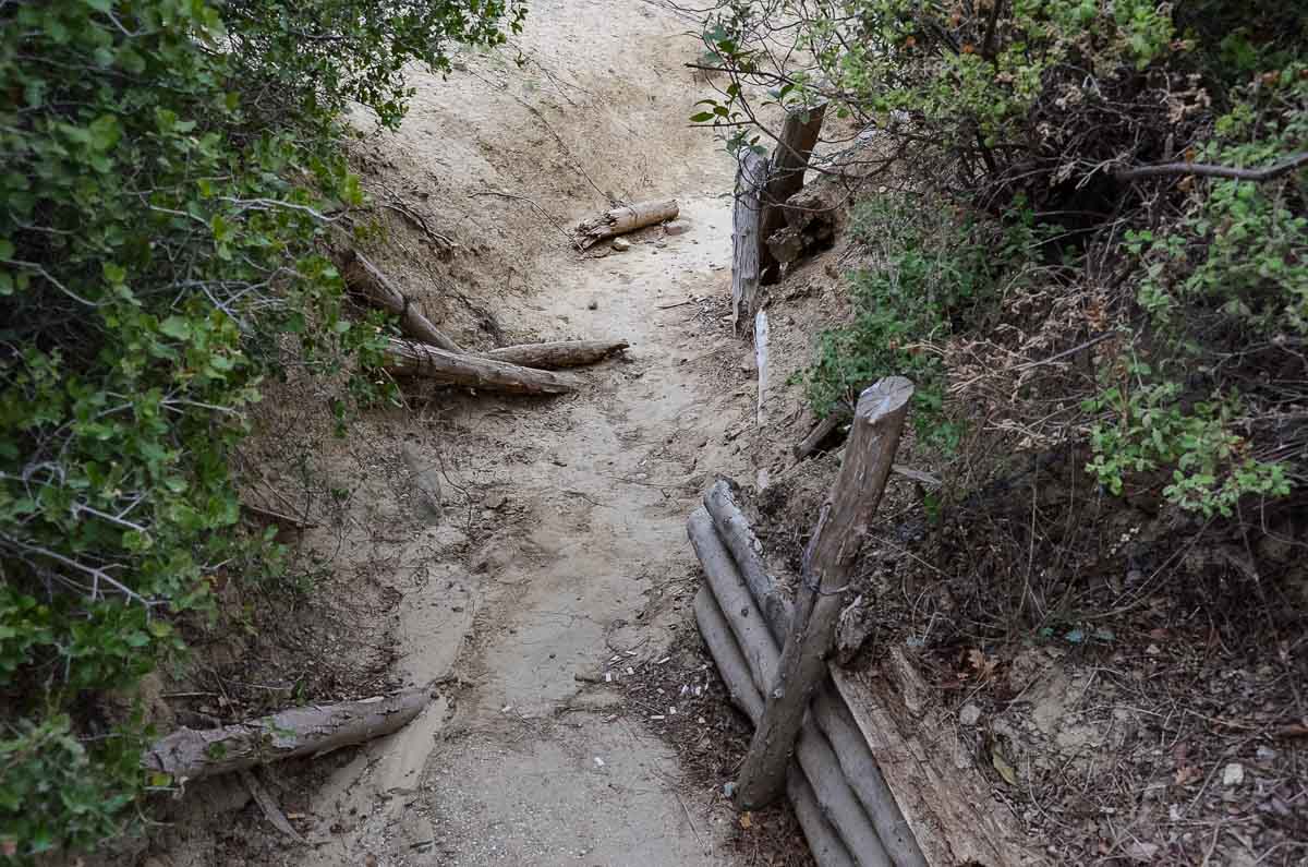 gallipoli battlefield trench