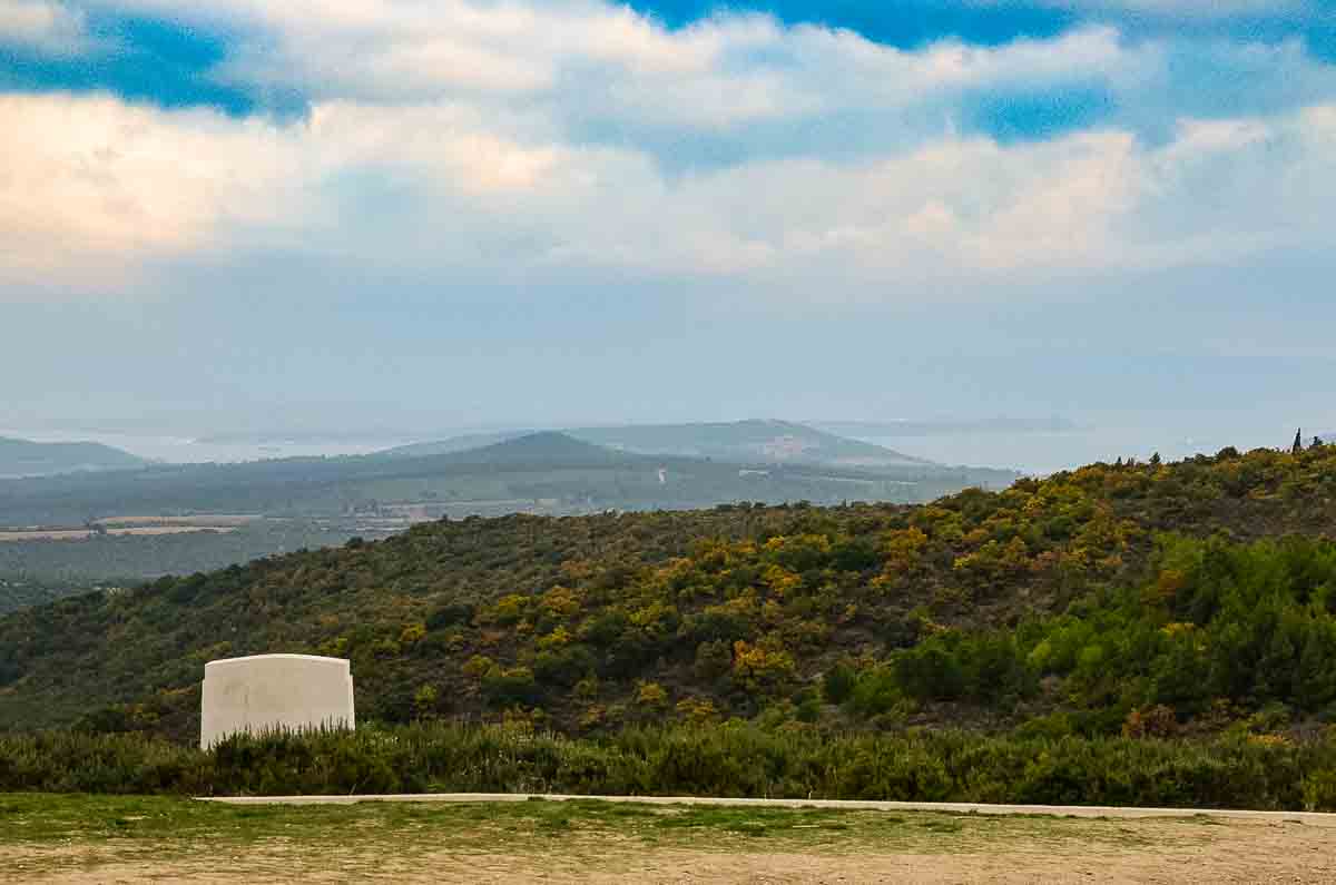 gallipoli view of dardanelles