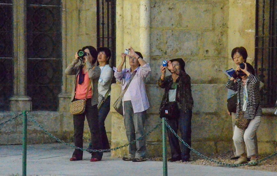 japanese tourists