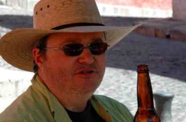 25 Things About Me I also like to wear funny hats while I drink beer in Mexico.