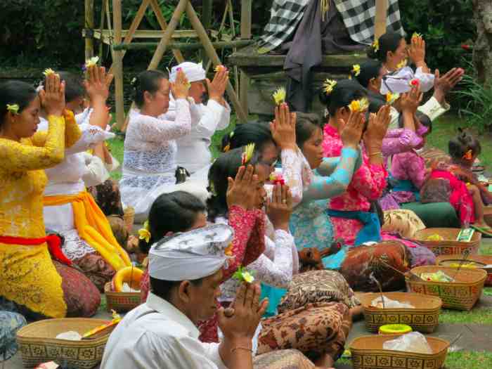 A Thought About Religion While in Bali - Travel Past 50