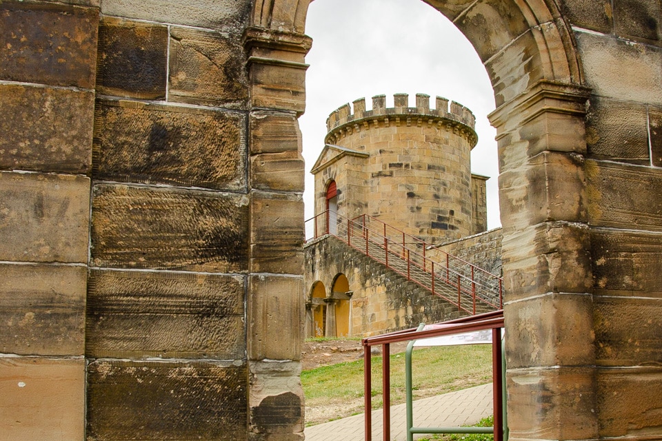 australia tasmania port arthur guard tower