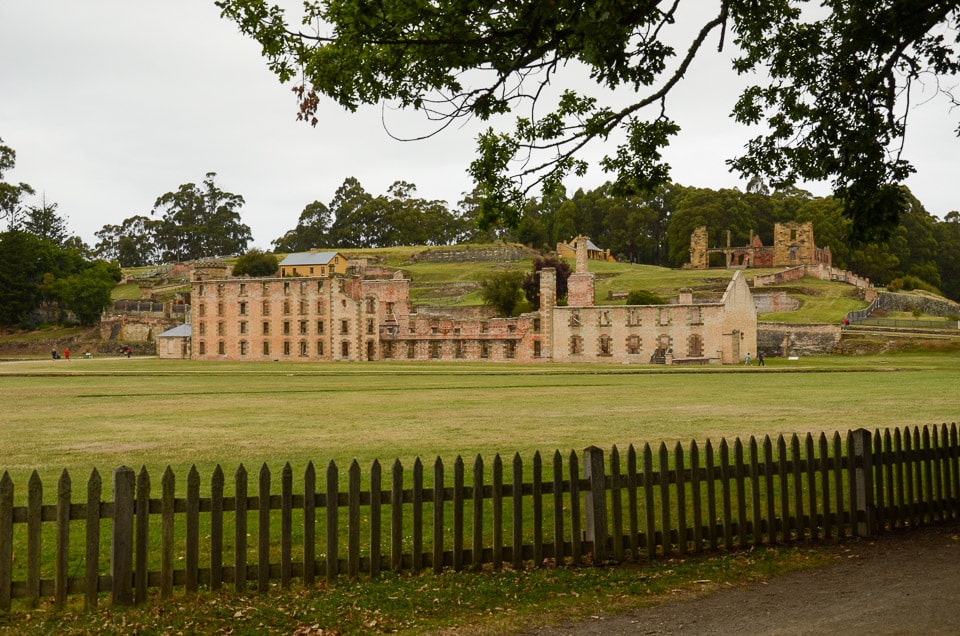 australia tasmania port arthur main