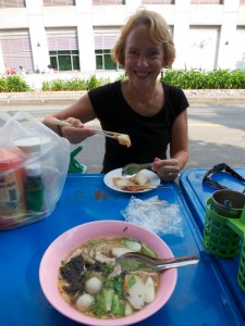 Street food in Bangkok