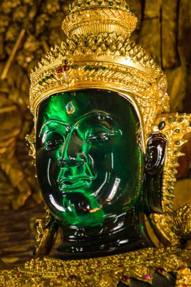 Emerald Buddha, Chiang Mai, Thailand Travel Past 50