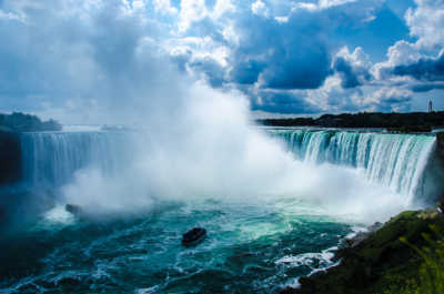 Niagara Falls From Both Sides