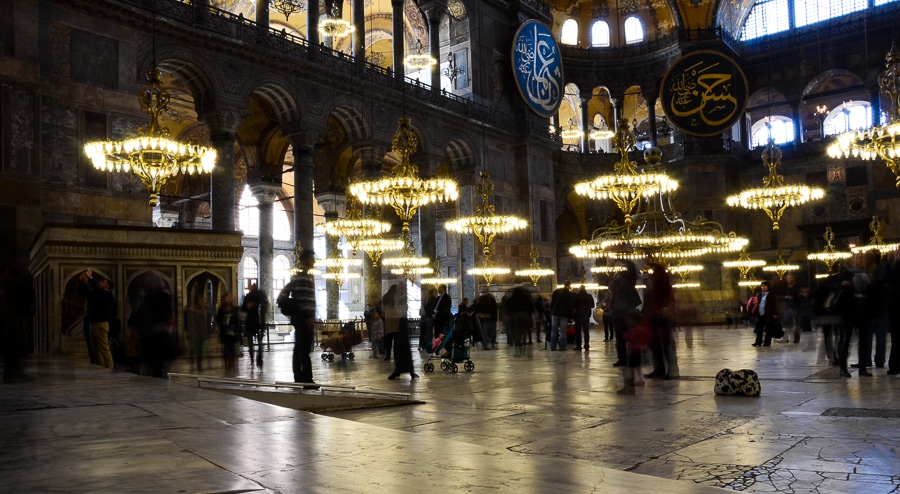 hagia sophia istanbul