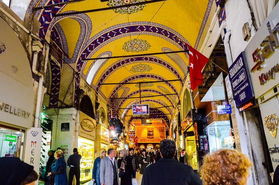 grand bazaar istanbul