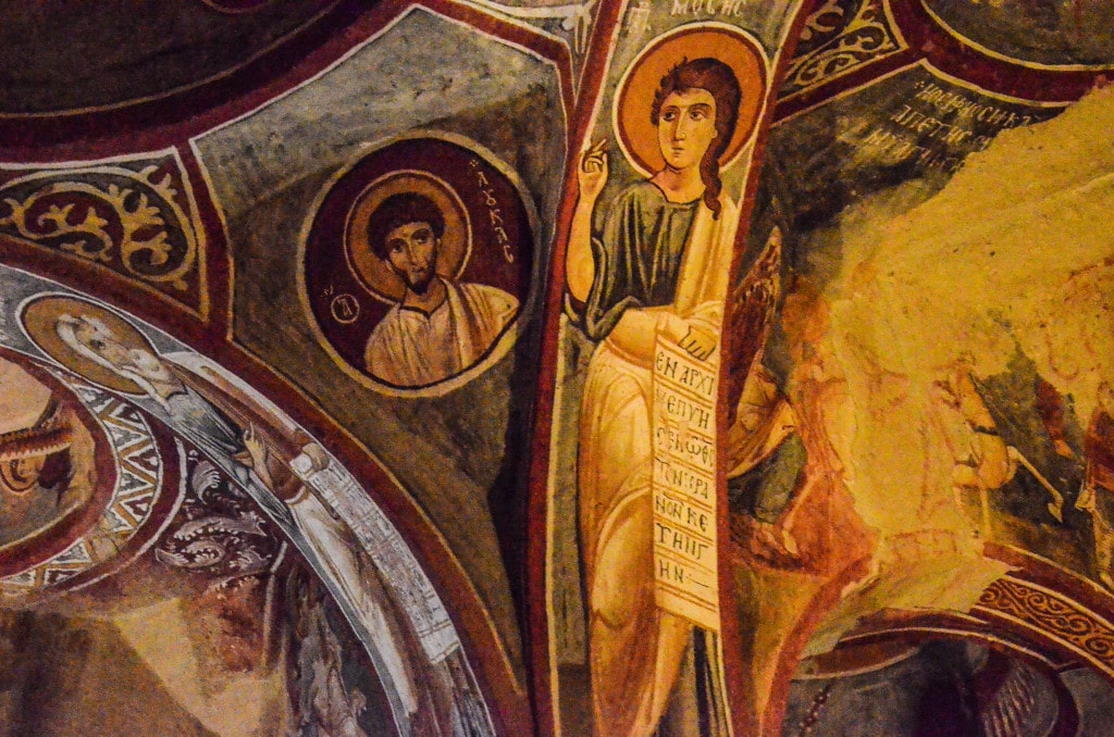 cappadocia turkey cave church