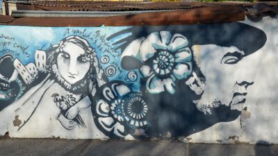 Bellavista Neighborhood Murals, Santiago de Chile