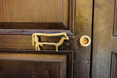 Door Handle, San Miguel de Allende, Mexico