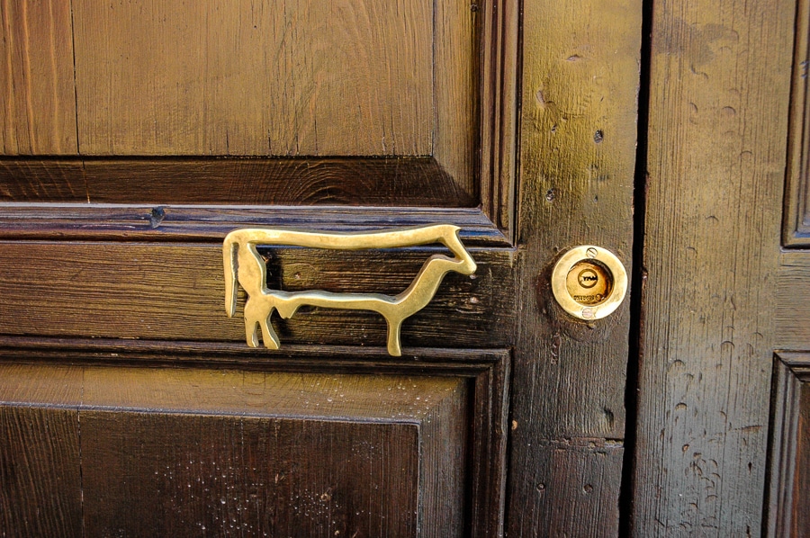 Door handle, San Miguel de Allende