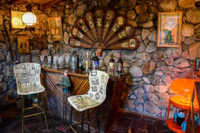 The Bar at Pablo Neruda's Home, Santiago, Chile