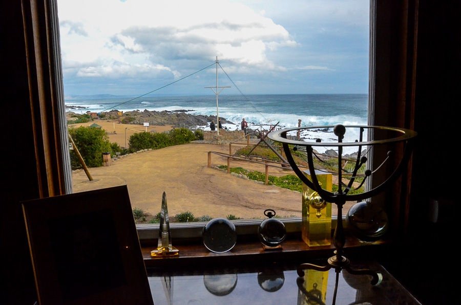 neruda desk isla negra