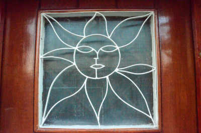 Window at Pablo Neruda's Home, Santiago