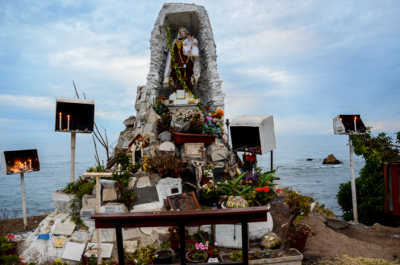 Roadside Shrine, Near Con Con, Chile