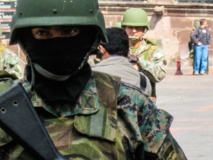 soldier quito