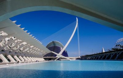 The City of Arts and Sciences, Valencia, Spain