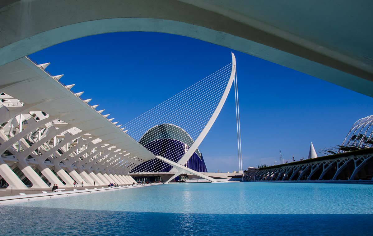 The City of Arts and Sciences, Valencia, Spain - Travel Past 50