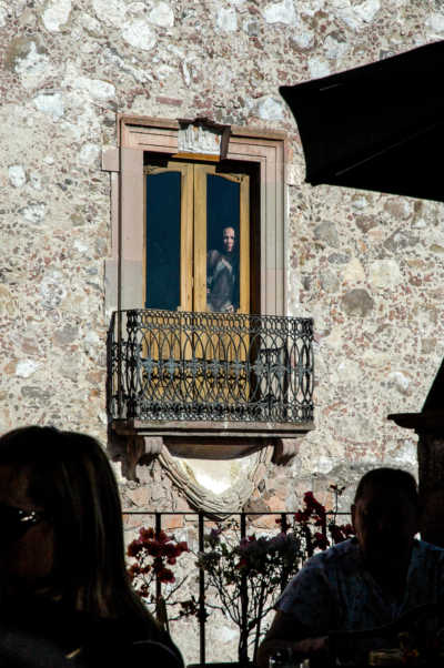 San Miguel de Allende, Woman in the Window