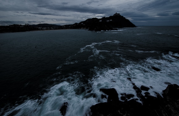 San Sebastian shore