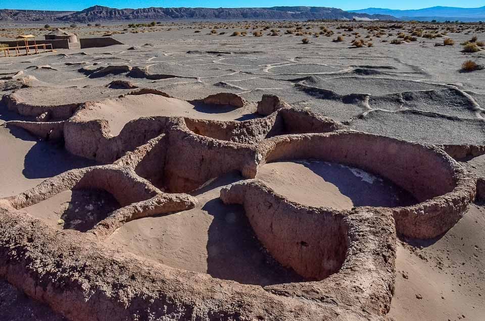 Ancient Dwellings, Atacama Desert, Chile - TravelPast50