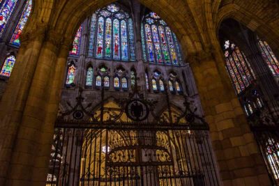 The Windows of the Cathedral of León, Spain