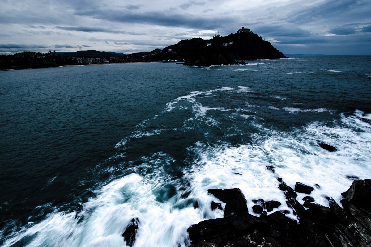 spain san sebastian bay