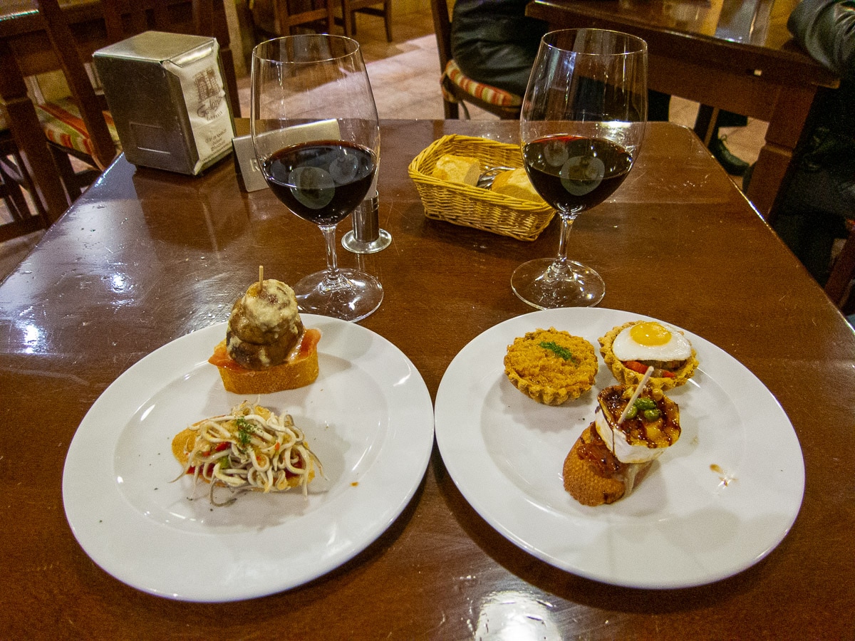 spain san sebastian pintxos food 1