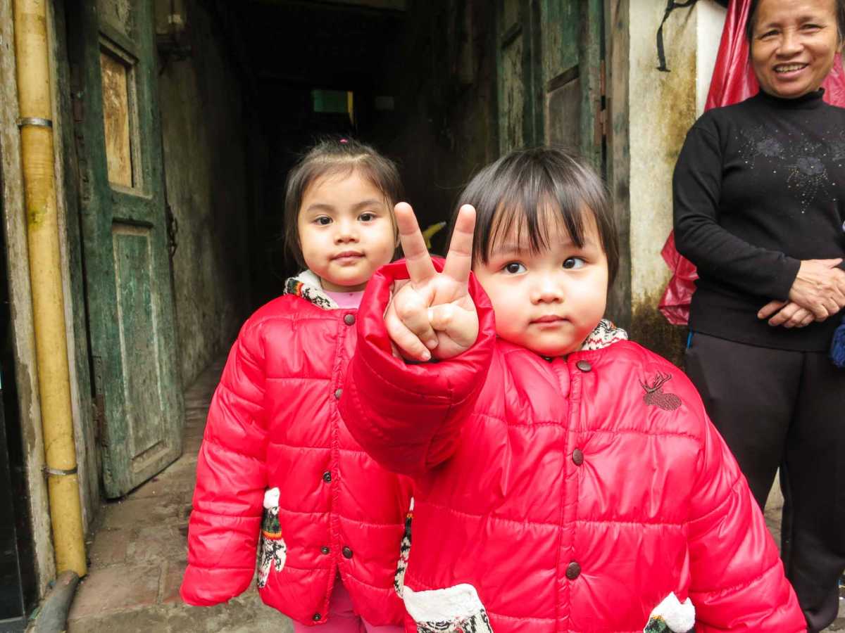 hanoi girls