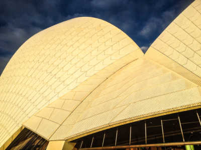 Sydney Opera House Evening Light