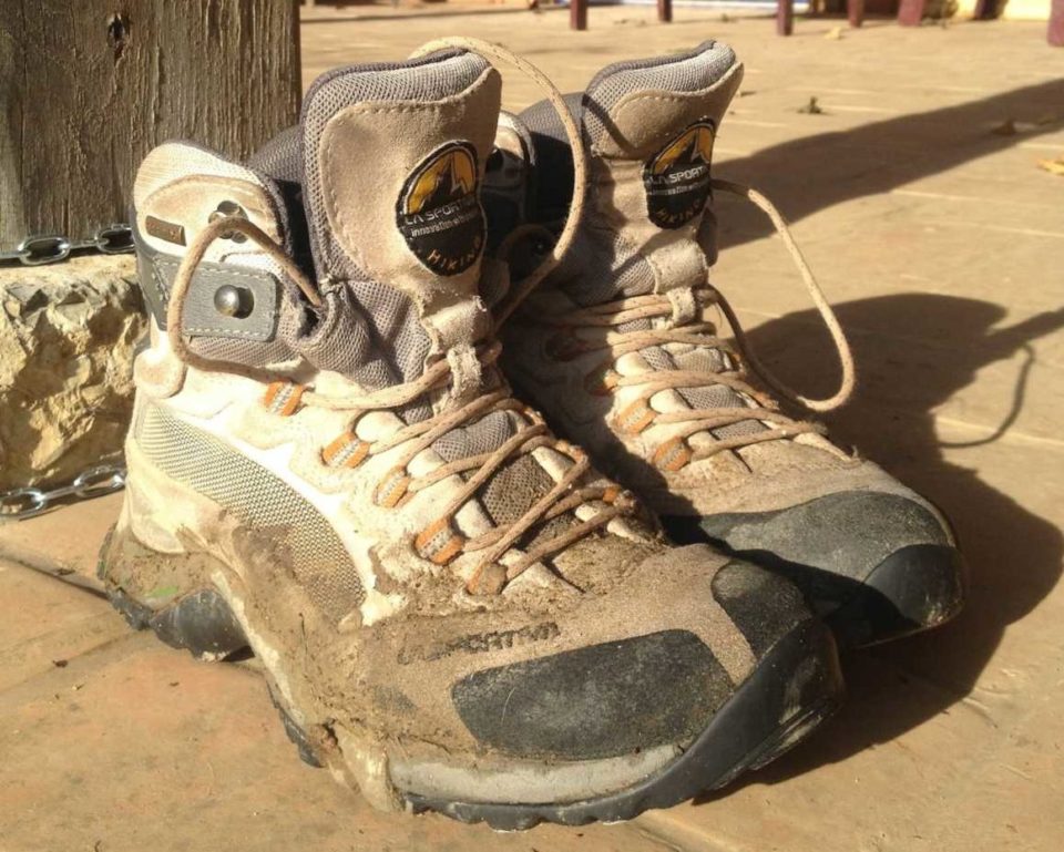 Packing Hiking Boots