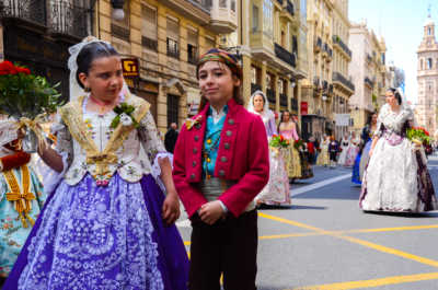 Easter Monday, Valencia Spain