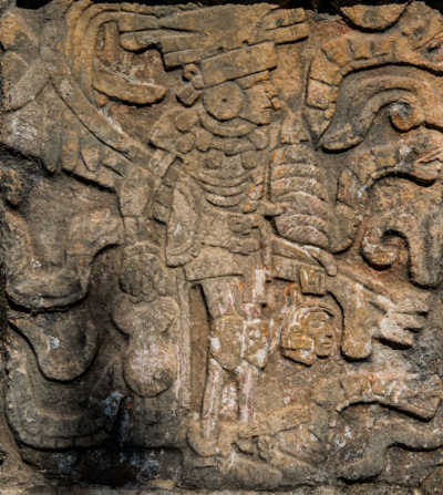 Mayan Warrior, Chichén Itzá