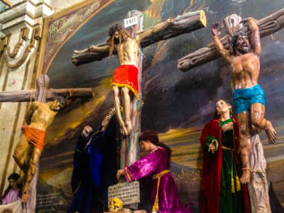 Crucifixion, San Miguel de Allende